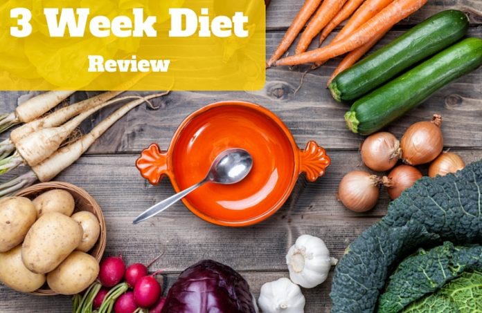 3 week diet review