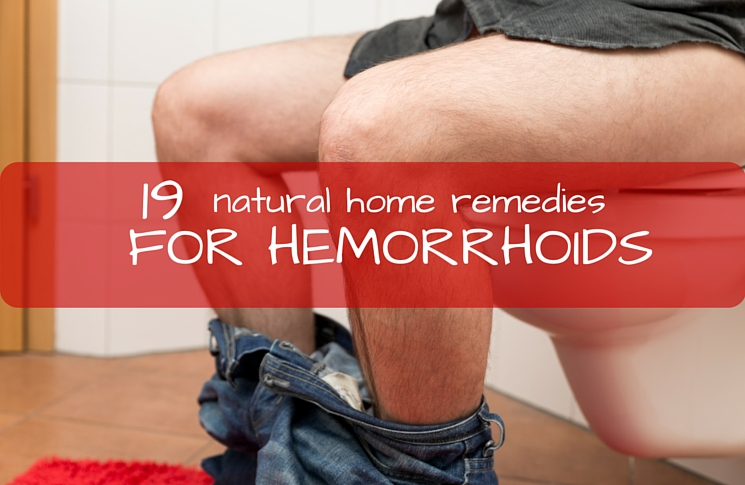 How To Get Rid Of Hemorrhoids Naturally-19 Home Remedies