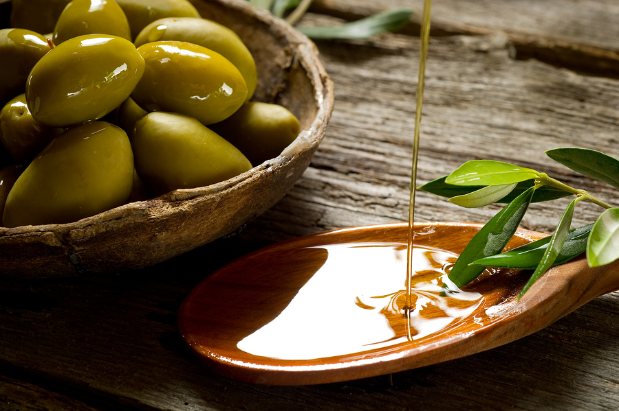 get rid of head lice with olive oil