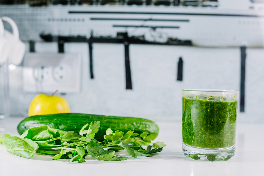green smoothie recipe for acid reflux