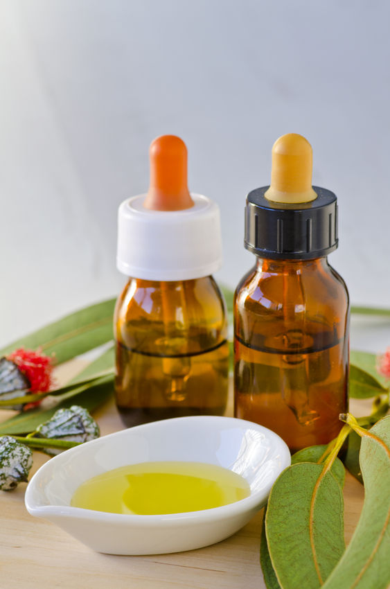 how to get rid of a cough with lemon and eucalyptus essential oils