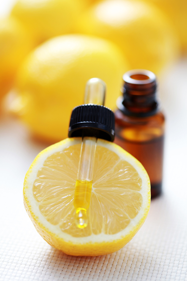 lemon essential oil to prepare gingivitis mouthwash