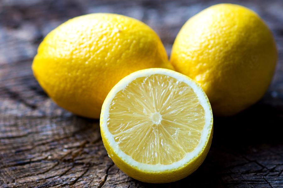 lemon juice to get rid of pink eye
