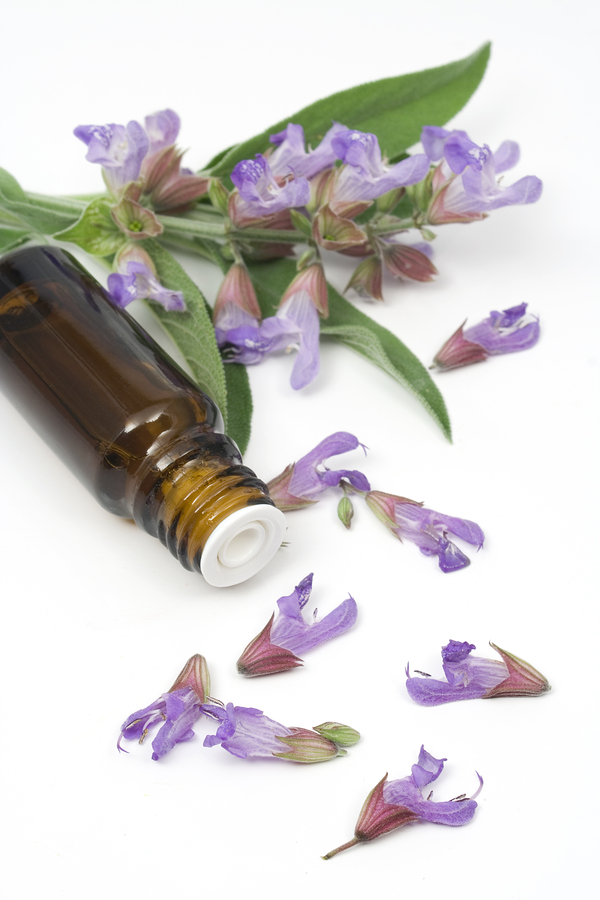 sage essential oil for sore throat