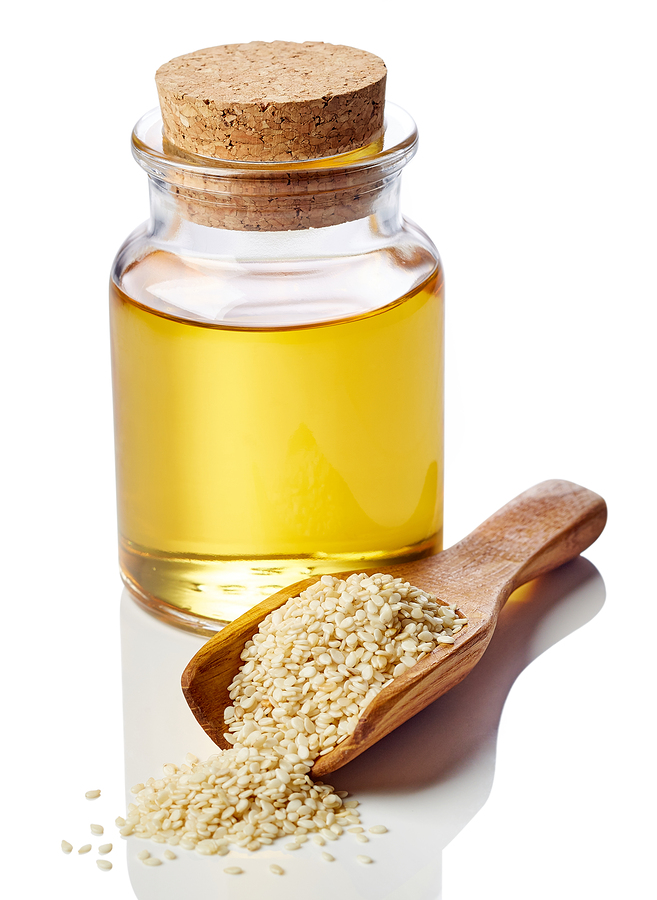 sesame seed oil for head lice