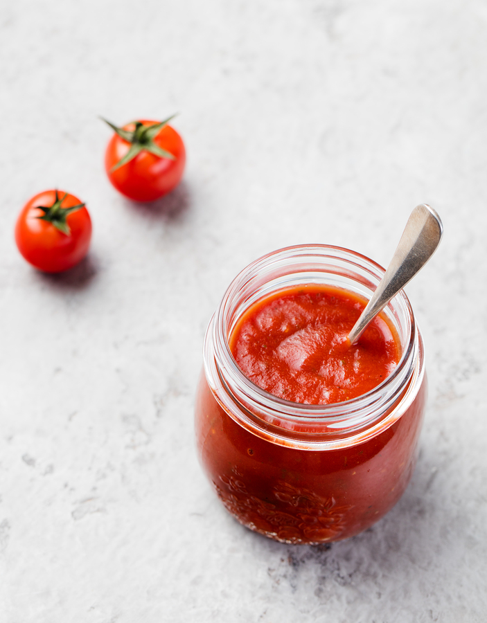 tomatoes paste to apply it in order to get rid of acne