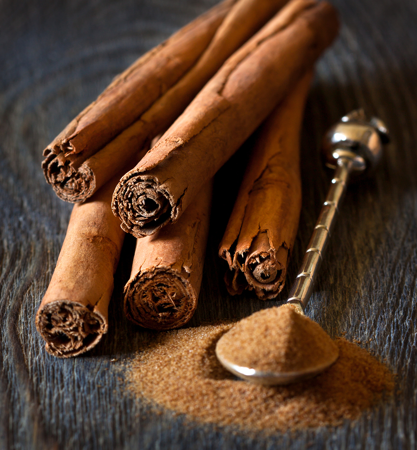 Cinnamon Sticks for candida