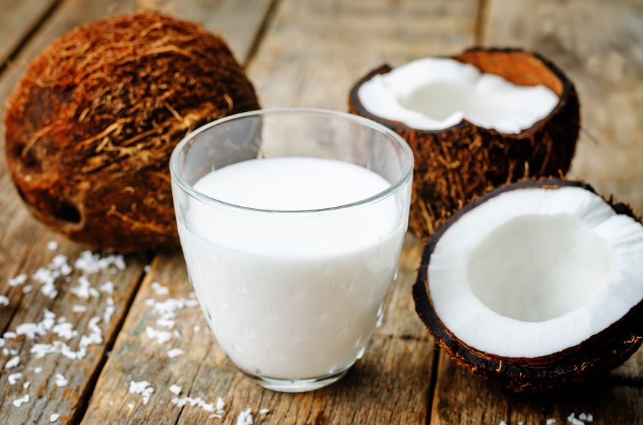 coconut for candida