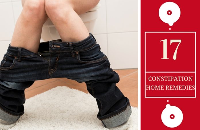 constipation home remedies