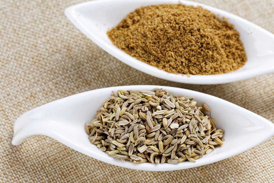 Fennel seeds crushed for nausea