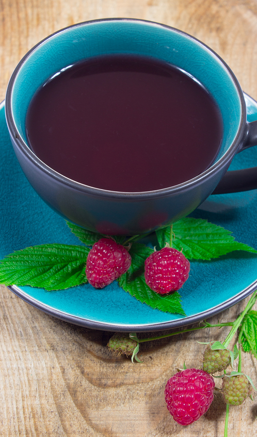 red raspberry tea for pregnancy women with morning sickness