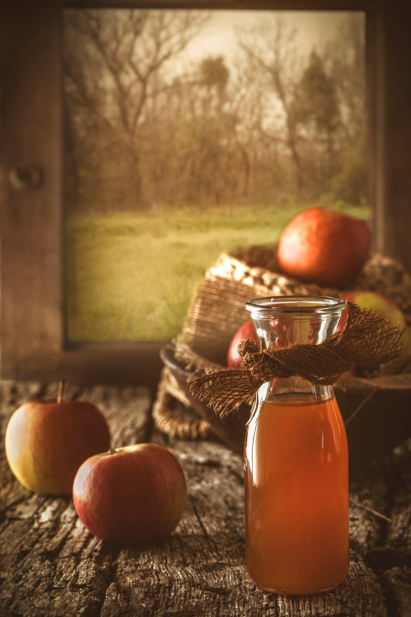 Apple cider vinegar used as home remedy for scabies