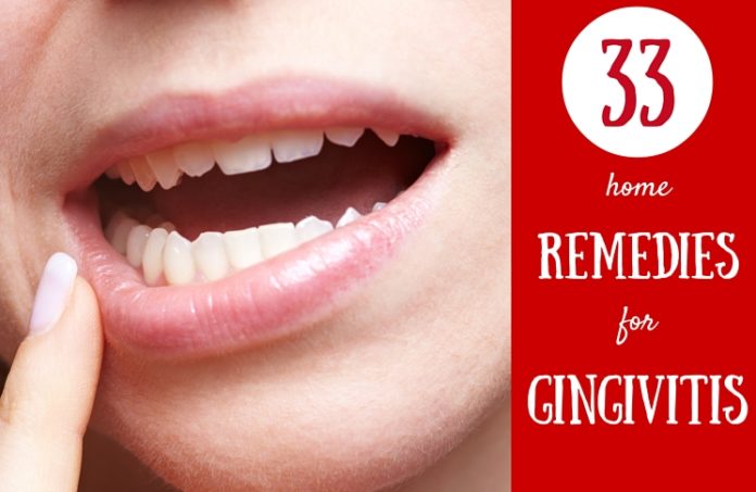 gingivitis remedies