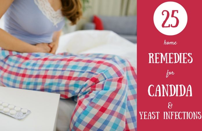 how to get rid of candida -25 remedies