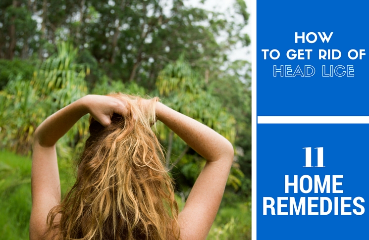 11 Great Home Remedies To Get Rid Of Head Lice And Nits