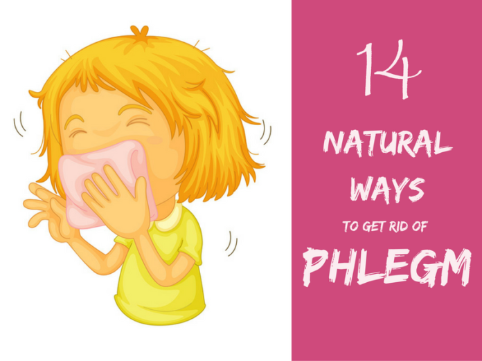 14 natural ways to get rid of phlegm