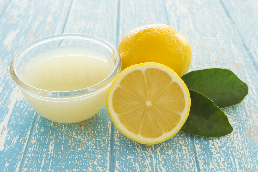 keloids remedy with lemon juice