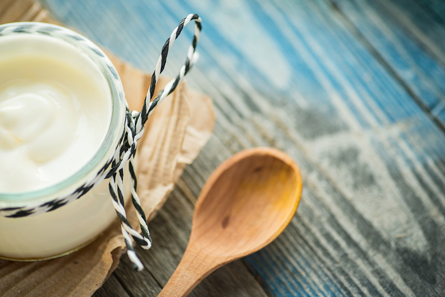 home remedy for garlic breath with yogurt