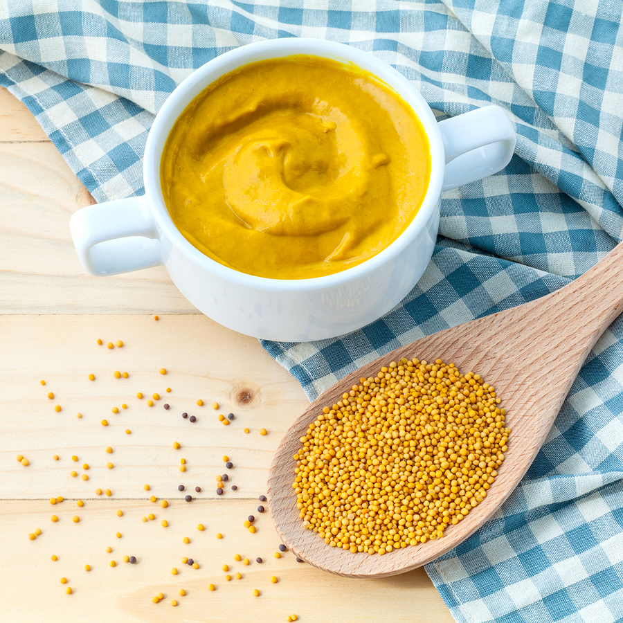 mustard and turmeric as garlic breath home remedy