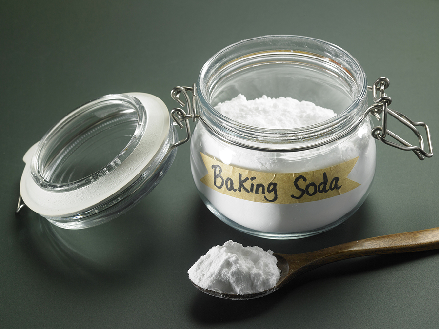 baking soda for athlete's foot
