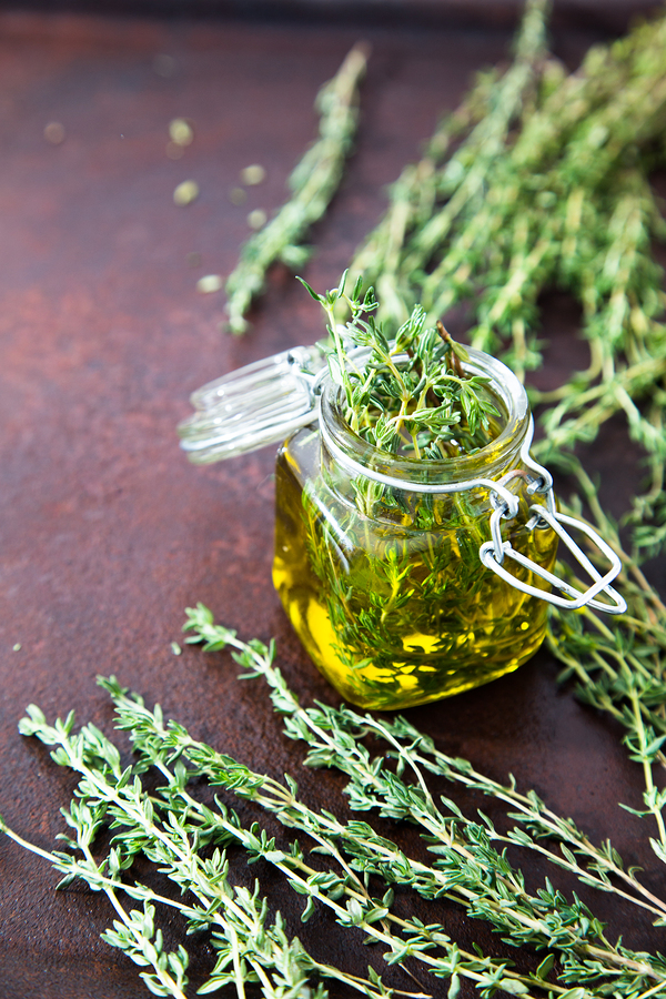thyme essential oil for ear infection