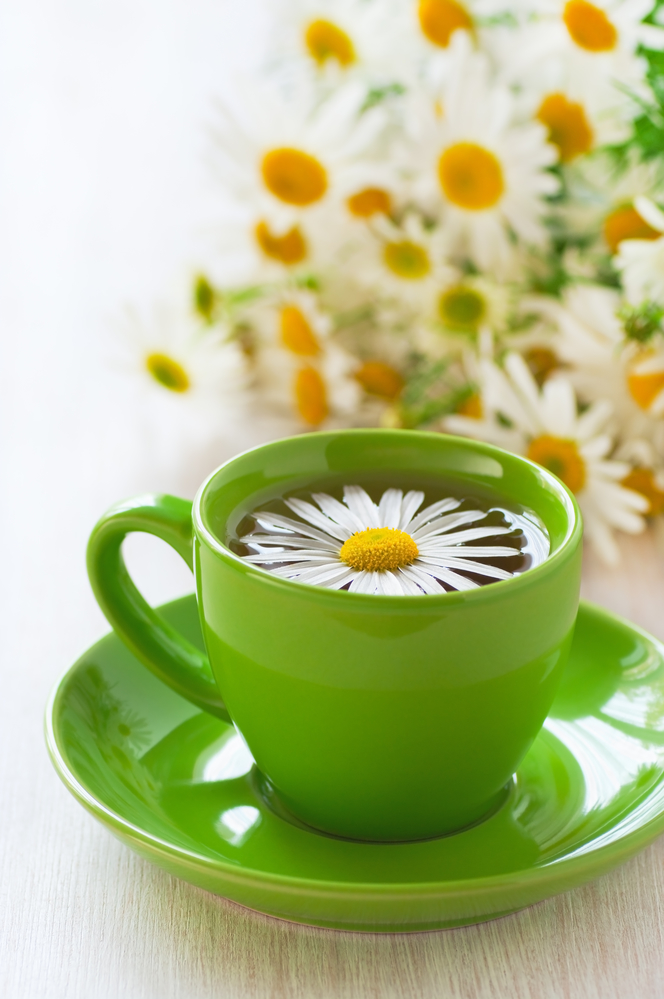 chamomile tea to get rid of diarrhea