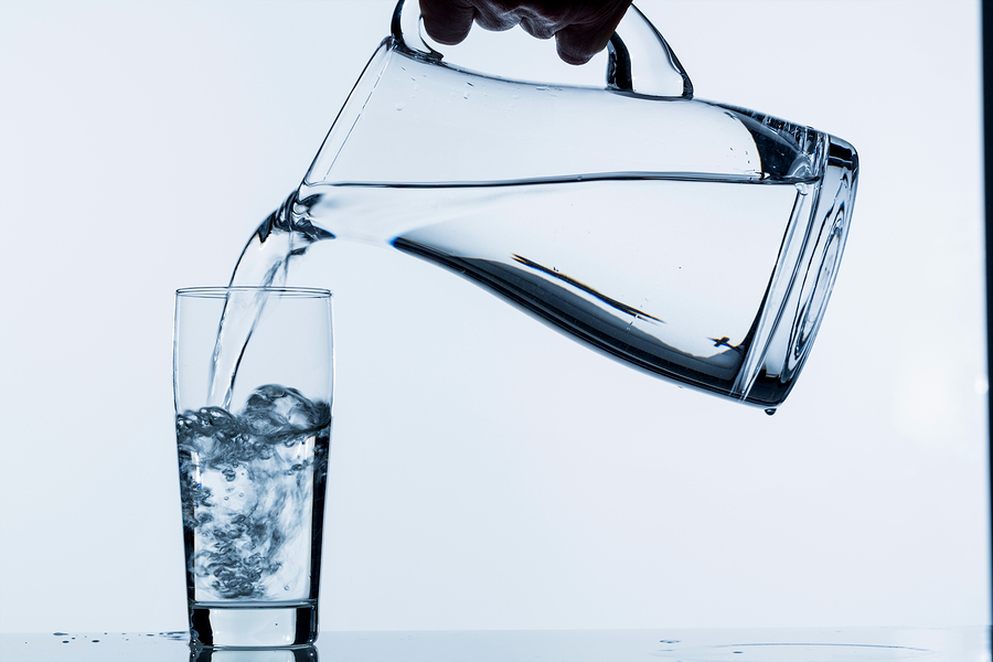 drink more water -getting rid of headaches