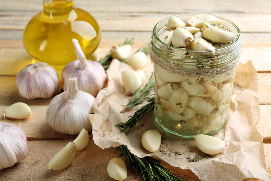 garlic drops for ear infection