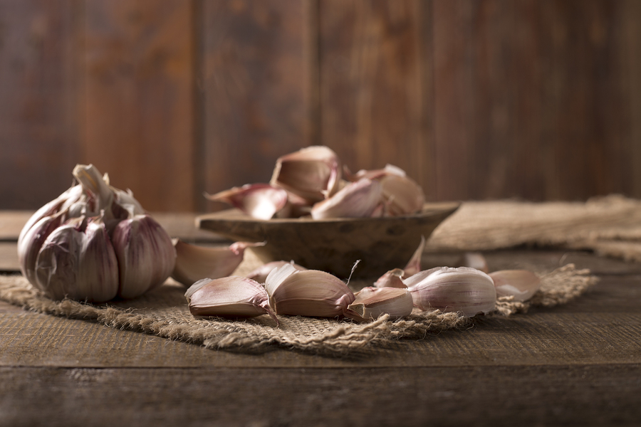 garlic used as home remedy for strep throat