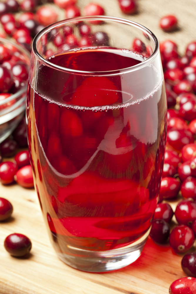 home remedies for uti - cranberry juice