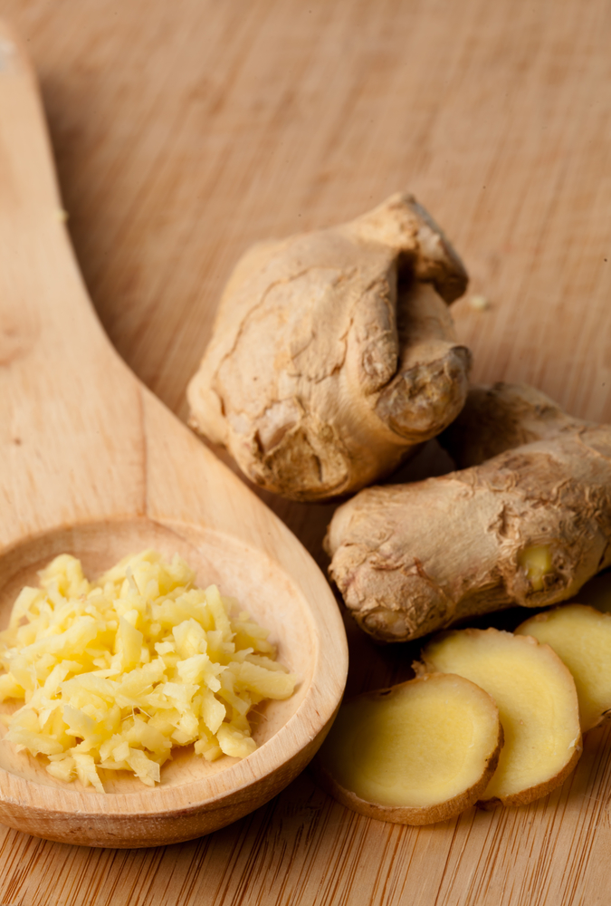 how to get rid of an ear infection using ginger root