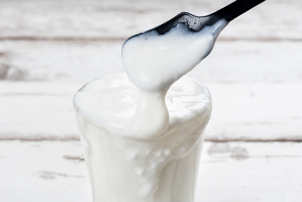how to get rid of diarrhea with yogurt