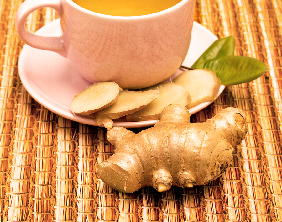how to get rid of headaches with ginger