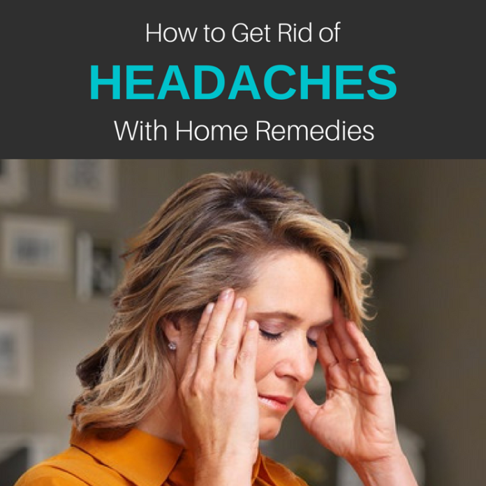 how to get rid of a headache with home remedies