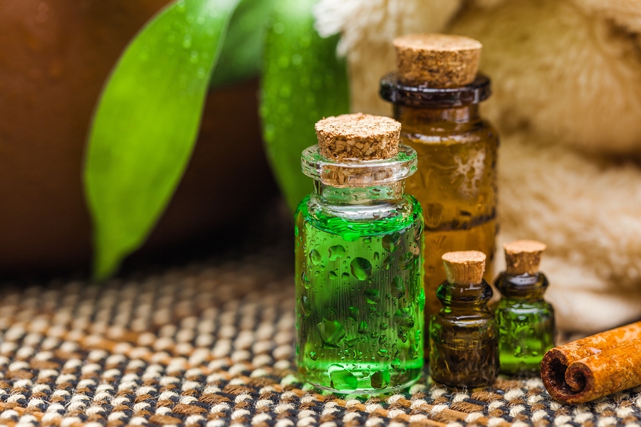 how to get rid of headaches with tea tree essential oil