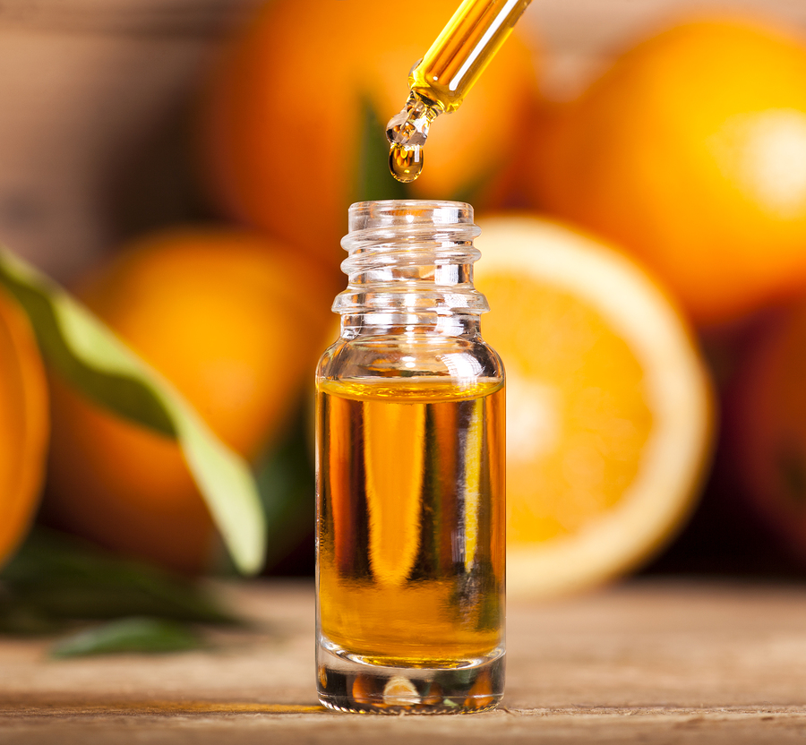 orange essential oils for headaches