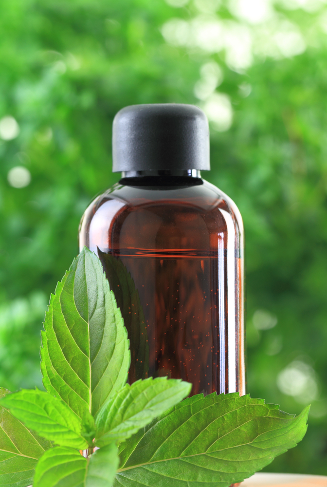 peppermint essential oil for cold sore