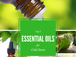 top 5 essential oils for cold sores