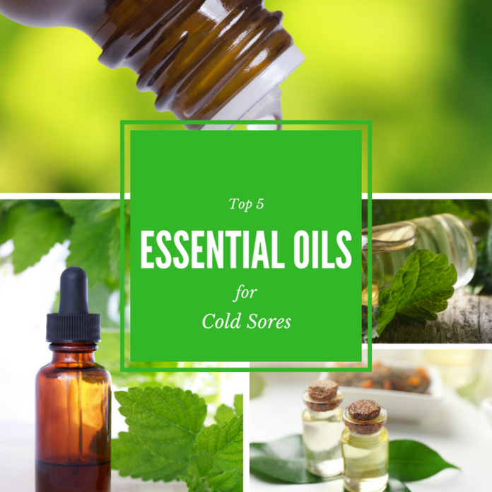 top 5 essential oils for cold sores