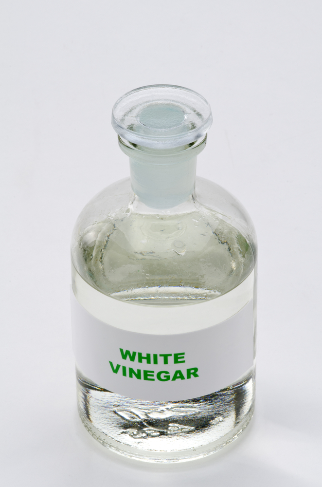 white vinegar for cold sores